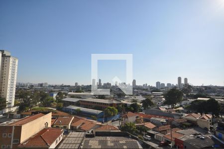 Vista da Sacada de apartamento à venda com 3 quartos, 70m² em Parque Novo Mundo, São Paulo