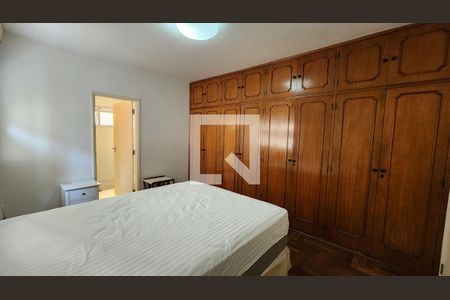 Quarto Suíte de apartamento para alugar com 2 quartos, 117m² em Boqueirão, Santos