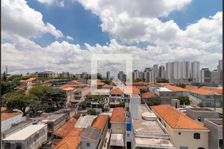 Vista da Varanda de apartamento à venda com 1 quarto, 25m² em Jardim São Paulo(zona Norte), São Paulo