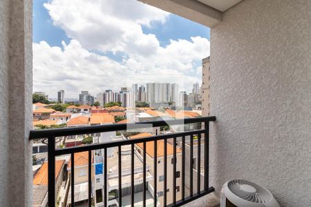 Varanda de apartamento à venda com 1 quarto, 25m² em Jardim São Paulo(zona Norte), São Paulo