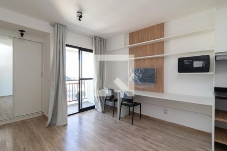 Apartamento para alugar com 25m², 1 quarto e sem vagaSala e Quarto
