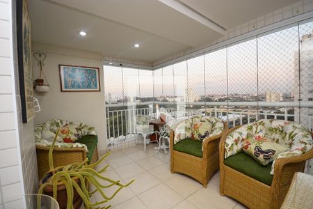 Área gourmet de apartamento para alugar com 4 quartos, 137m² em Jurubatuba, São Paulo