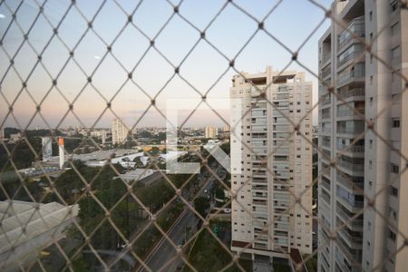 Vista da Sacada de apartamento para alugar com 4 quartos, 137m² em Jurubatuba, São Paulo