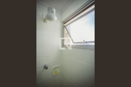 Banheiro de apartamento à venda com 1 quarto, 33m² em Vila Clementino, São Paulo