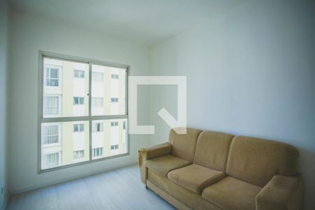 Sala de apartamento à venda com 1 quarto, 33m² em Vila Clementino, São Paulo