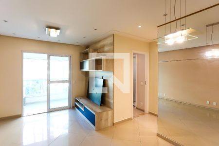 Sala  de apartamento para alugar com 2 quartos, 64m² em Vila Andrade, São Paulo