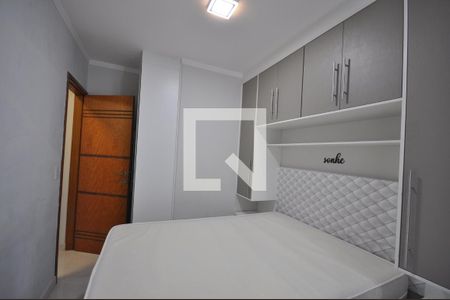 Suíte 1 de casa de condomínio para alugar com 2 quartos, 56m² em Vila Ede, São Paulo
