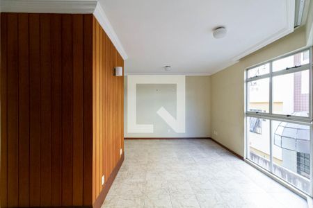 Sala  de apartamento à venda com 3 quartos, 90m² em São Luiz, Belo Horizonte