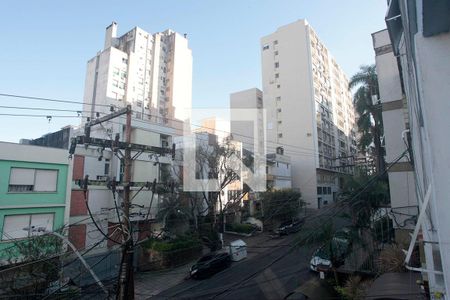 Sala + Quarto Vista de apartamento à venda com 1 quarto, 32m² em Independência, Porto Alegre