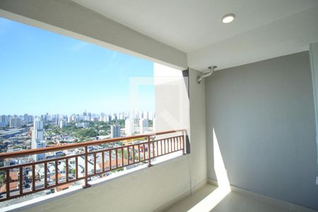 Varanda Sala de apartamento à venda com 3 quartos, 67m² em Mooca, São Paulo