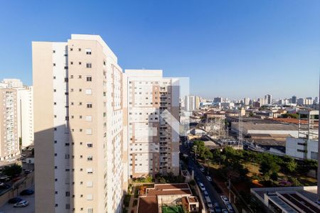 Vista - Varanda de apartamento à venda com 2 quartos, 56m² em Belenzinho, São Paulo