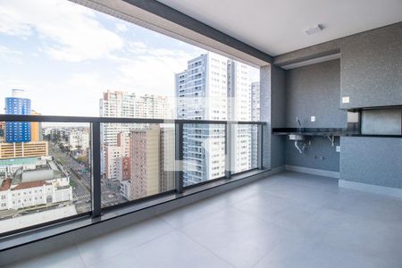 Varanda gourmet de apartamento para alugar com 2 quartos, 138m² em Centro, Curitiba