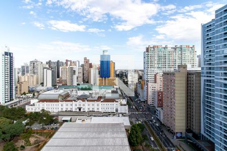 Vista da Varanda de apartamento para alugar com 2 quartos, 138m² em Centro, Curitiba