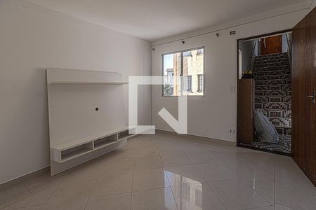 sala de apartamento à venda com 2 quartos, 48m² em Jardim Climax, São Paulo