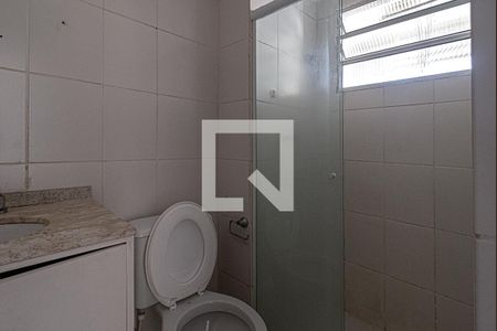 banheiro social_1 de apartamento à venda com 2 quartos, 48m² em Jardim Climax, São Paulo