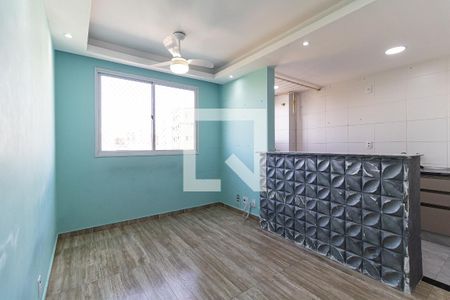 Sala de apartamento à venda com 2 quartos, 40m² em Jardim São Savério, São Paulo