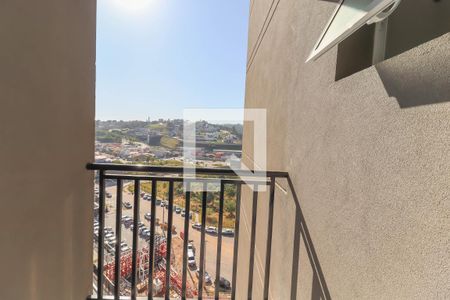 Sacada de apartamento para alugar com 2 quartos, 51m² em Horto Florestal, Jundiaí