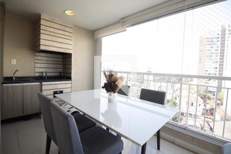 Varanda gourmet de apartamento à venda com 2 quartos, 74m² em Vila Ester (zona Norte), São Paulo