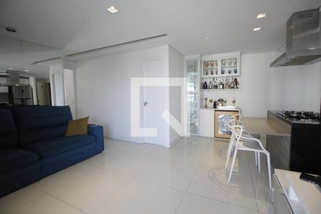 Sala de apartamento à venda com 2 quartos, 74m² em Vila Ester (zona Norte), São Paulo