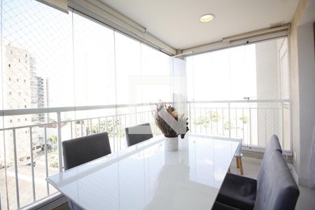 Varanda gourmet de apartamento à venda com 2 quartos, 74m² em Vila Ester (zona Norte), São Paulo