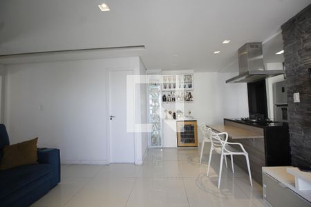 Sala de apartamento à venda com 2 quartos, 74m² em Vila Ester (zona Norte), São Paulo