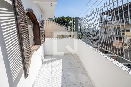Varanda da Sala de casa para alugar com 4 quartos, 300m² em Santa Teresa, Rio de Janeiro