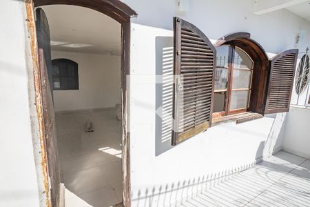 Varanda da Sala de casa para alugar com 4 quartos, 300m² em Santa Teresa, Rio de Janeiro