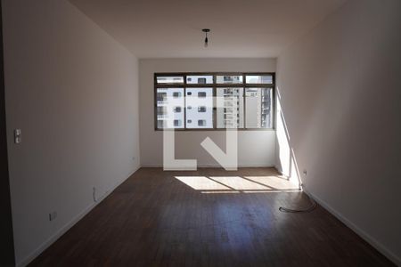 Sala de apartamento à venda com 3 quartos, 129m² em Jardins, São Paulo