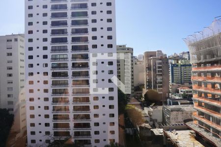 Vista da Sala de apartamento à venda com 3 quartos, 129m² em Jardins, São Paulo