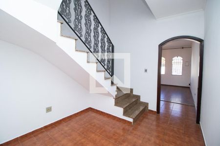 Escada de casa à venda com 3 quartos, 242m² em Campestre, Santo André