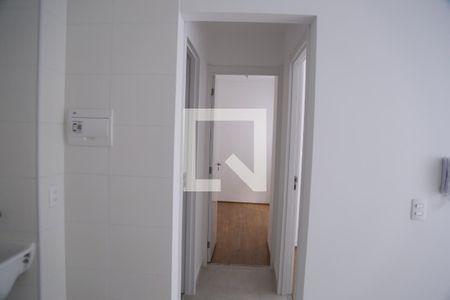 Corredor de apartamento para alugar com 2 quartos, 32m² em Jaraguá, São Paulo