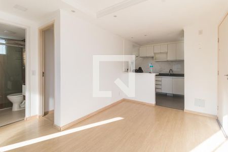 Sala de apartamento para alugar com 2 quartos, 41m² em Jardim Nathalie, Mogi das Cruzes