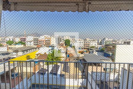 Varanda da Sala de apartamento à venda com 2 quartos, 96m² em Vila da Penha, Rio de Janeiro