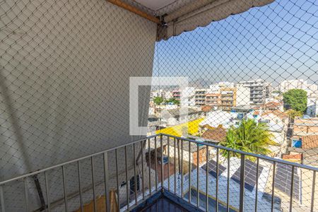 Varanda da Sala de apartamento à venda com 2 quartos, 96m² em Vila da Penha, Rio de Janeiro