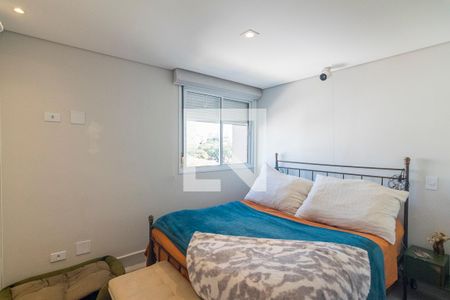 Quarto 1 Suíte de apartamento à venda com 2 quartos, 70m² em Campestre, Santo André