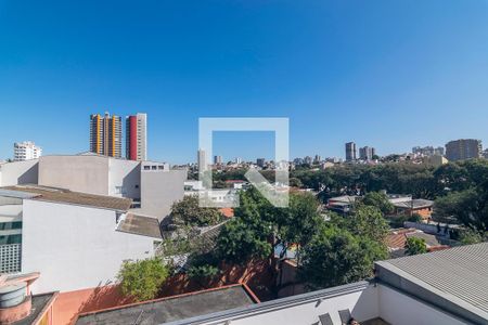 Vista da Varanda de apartamento à venda com 2 quartos, 70m² em Campestre, Santo André