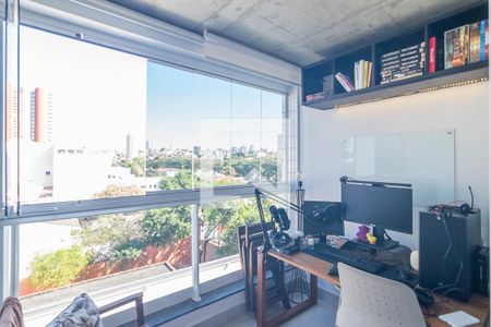 Varanda de apartamento à venda com 2 quartos, 70m² em Campestre, Santo André