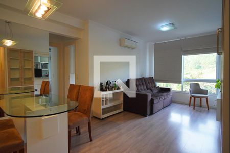 Sala de apartamento para alugar com 2 quartos, 62m² em Jardim Carvalho, Porto Alegre