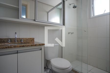 Banheiro da Suíte de apartamento para alugar com 2 quartos, 62m² em Jardim Carvalho, Porto Alegre