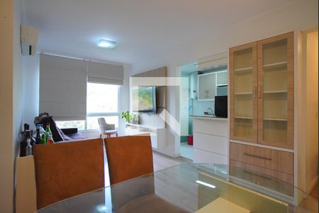 Sala de apartamento à venda com 2 quartos, 62m² em Jardim Carvalho, Porto Alegre