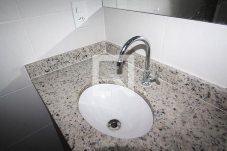 Banheiro  de apartamento para alugar com 1 quarto, 24m² em Vila Olímpia, São Paulo