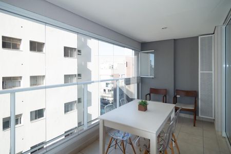 Varanda de apartamento para alugar com 1 quarto, 51m² em Consolação, São Paulo