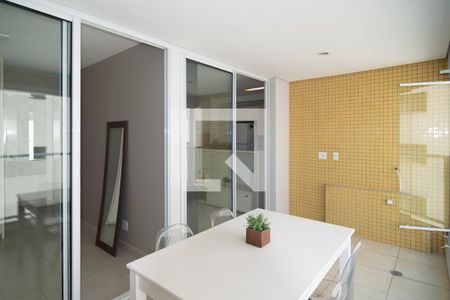 Varanda de apartamento para alugar com 1 quarto, 51m² em Consolação, São Paulo