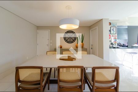 Sala de apartamento à venda com 4 quartos, 143m² em Cidade Jardim, Belo Horizonte