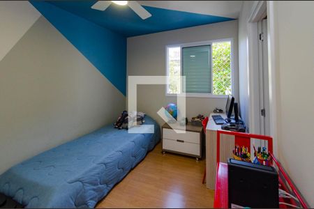 Semi-suíte 1 de apartamento à venda com 4 quartos, 143m² em Cidade Jardim, Belo Horizonte