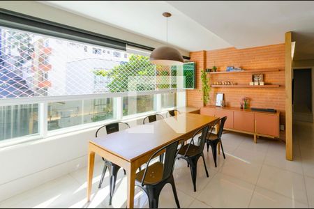 Sala de apartamento à venda com 4 quartos, 143m² em Cidade Jardim, Belo Horizonte