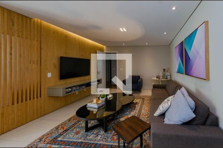 Sala de apartamento à venda com 4 quartos, 143m² em Cidade Jardim, Belo Horizonte