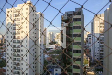 Vista da Sala de apartamento para alugar com 3 quartos, 80m² em Vila Anglo Brasileira, São Paulo