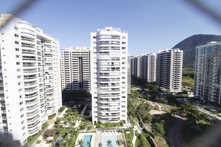 Varanda da Sala de apartamento à venda com 3 quartos, 115m² em Barra da Tijuca, Rio de Janeiro