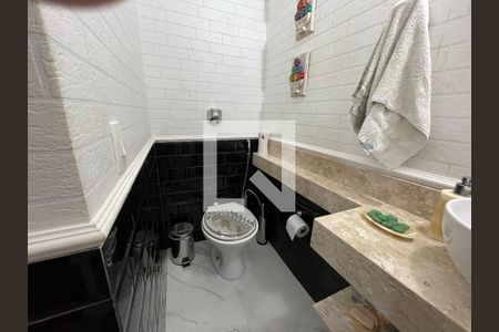 lavabo  de apartamento à venda com 2 quartos, 100m² em Flamengo, Rio de Janeiro